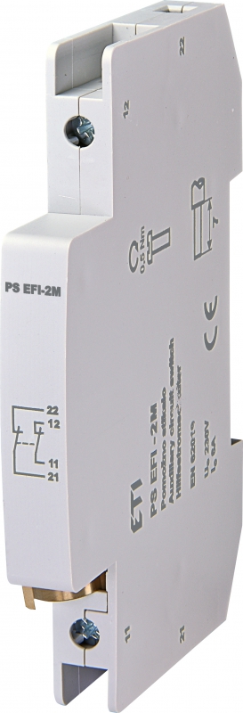 ETI - STYK POMOCNICZY (NZ+NZ) PS EFI - 2M - 002069002