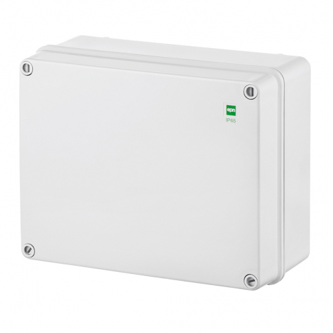 ELEKTRO-PLAST NASIELSK - PUSZKA NATYNK 340x270x165 IP65 SZARY INDUSTRIAL - 2726-00