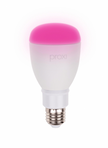 F&F - ŹRÓDŁO LED RGB PROXI BULB. - rB-BULB