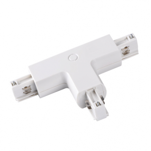 KANLUX - Elementy systemu szynowego  (łącznik "T") TEAR PR-T-RRL-WH - 22590