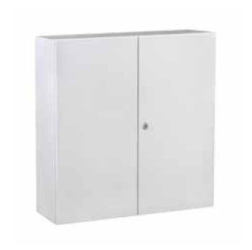 PCE - OBUDOWA METALOWA PODWÓJNE DRZWI 1200X1000X300 "ARGENTA"  - 49511