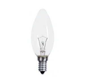 HELIOS żarówki - ŻARÓWKA WYSOKOTEMPERATUROWA E14 B35 25W SOLEO - WST-2625