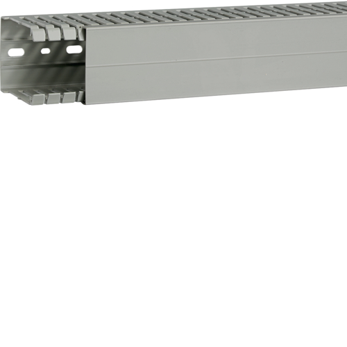 HAGER - KANAŁ GRZEBIENIOWY 80x60 szary wys=80mm szer=60mm pcv (szt=2mb /opak=20m) - BA7A80060