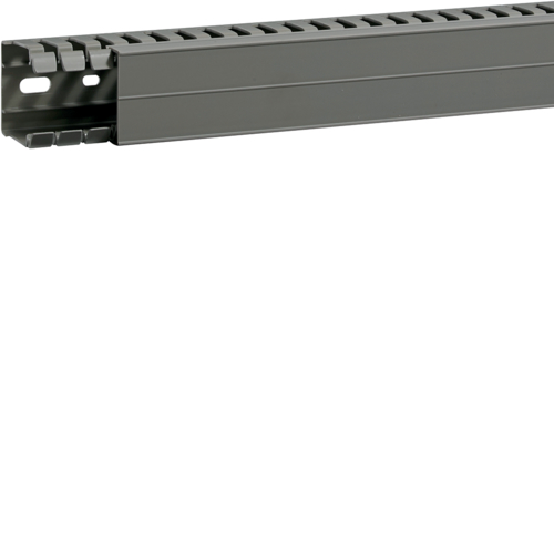 HAGER - KANAŁ GRZEBIENIOWY 40x40 szary wys=40mm szer=40mm pcv (szt=2mb /opak=50m) - BA7A40040