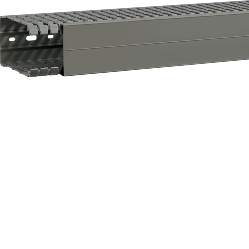 HAGER - KANAŁ GRZEBIENIOWY 100x60 szary wys=100mm szer=60mm pcv (szt=2mb /opak=16m) - BA7A100060