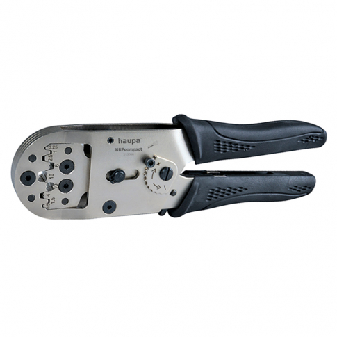 HAUPA - PRASKA "HUPCOMPACT" DO KOŃCÓWEK TULEJKOWYCH - 213088