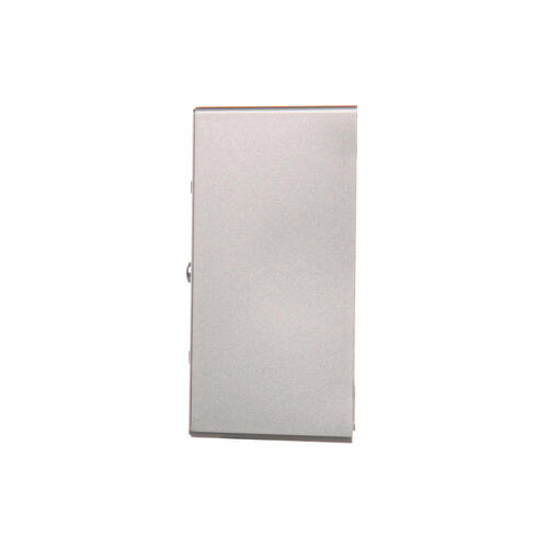KONTAKT SIMON - Puszka natynkowa pojedyncza, składana do ramek Basic NEOS. Głębokość 40 mm. (1 szt. PSCS/.. = 2 elementy); stal inox - PSCS/21