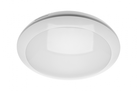 GTV - PLAFONIERA LED IP66 22W 2000LM 4000K NW 300mm Z CZUJNIKIEM RUCHU BIAŁY TOKIO-D22. - LD-TOK22WD-40
