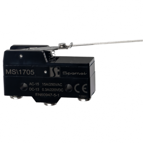SPAMEL - ŁĄCZNIK MINIATUROWY DŹWIGNIA DRUT - MS\1705