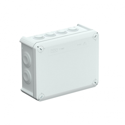 OBO - PUSZKA NATYNK 190X150X77MM ROZGAŁĘŹNA SZARY IP66 T160 - 2007093