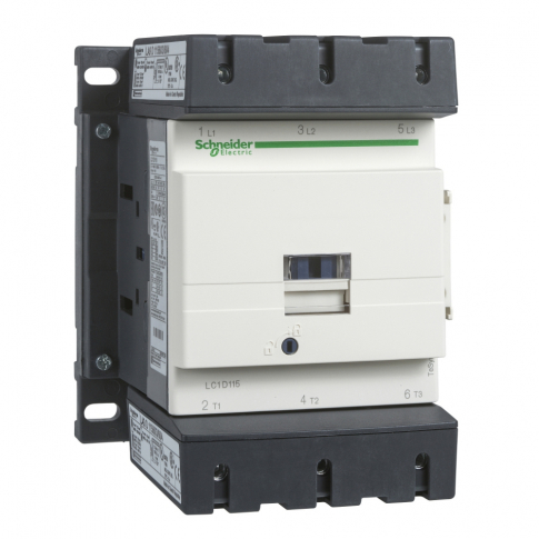 SCHNEIDER ELECTRIC - STYCZNIK MOCY AC3 115A 3 POLOWY 1NO 1NC CEWKA 48VAC TESYS D - LC1D115E7