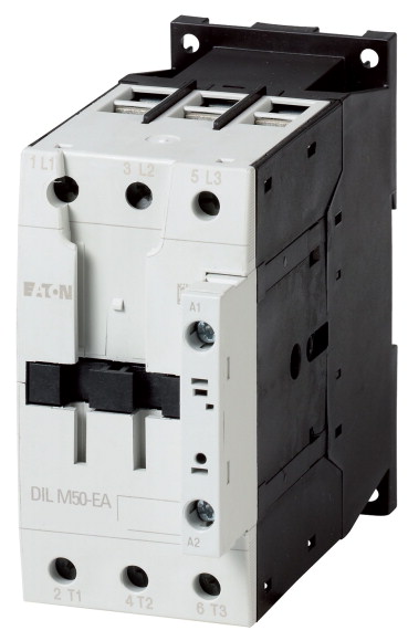 EATON - Stycznik,22kW/400V,sterowanie 230VAC DILM50-EA(230V50HZ,240V60HZ) - 190011