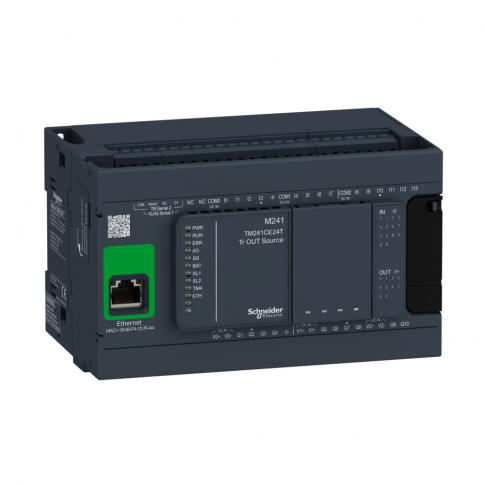 SCHNEIDER ELECTRIC - STEROWNIK M241-24I/O ETHERNET. - TM241CE24T
