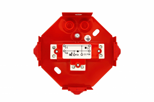 SIMET - PUSZKA NATYNK PRZECIWPOŻAROWA 3x2x4MM2 123x115x28MM ROZGAŁĘŹNA E90 IP20 OŚMIOKĄTNA - 84621616