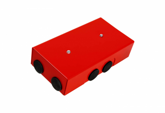SIMET - PUSZKA NATYNK PRZECIWPOŻAROWA 4x2x4MM2 4x3x4MM2 174x92x47MM ROZGAŁĘŹNA E90 IP20 PROSTOKĄTNA - 84625616