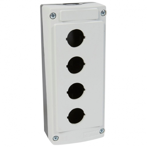 LEGRAND - PUSZKA SZARA 4 OTWORY OSMOZ - 024204
