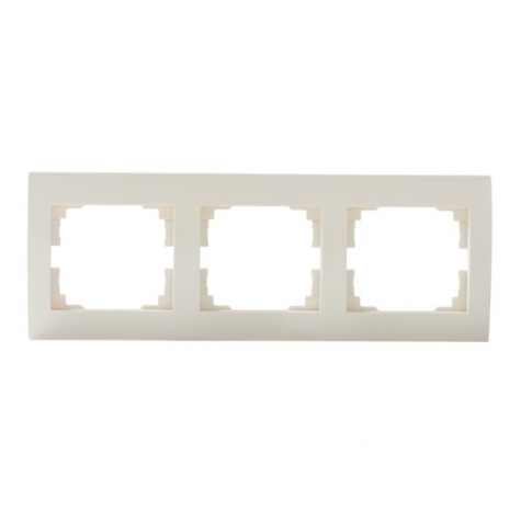 KANLUX - Ramka potrójna pozioma LOGI 02-1480-003 kr   - 25178