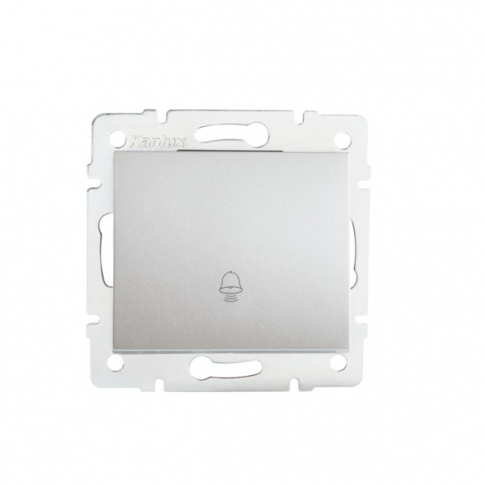 KANLUX - Łącznik zwierny dzwonek LOGI 02-1030-143 sr   - 25190