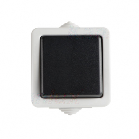 KANLUX - Łącznik schodowy TEKNO 05-1050-143 sz  - 25349
