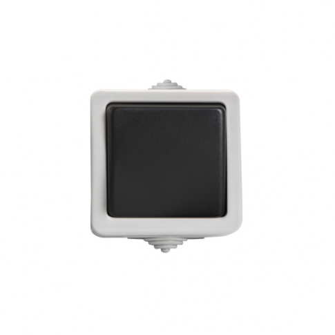KANLUX - ŁĄCZNIK ZWIERNY TEKNO SZARY - 25350
