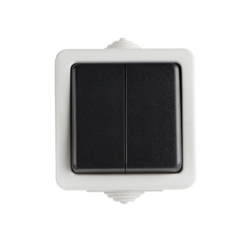 KANLUX - ŁĄCZNIK ŚWIECZNIKOWY TEKNO SZARY - 25351