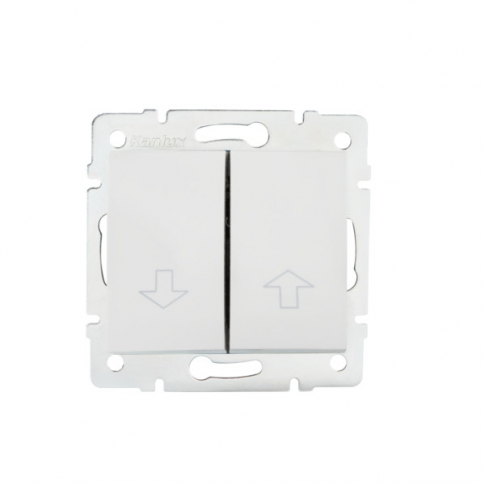 KANLUX - Łącznik żaluzjowy LOGI 02-1100-102 bi   - 25077