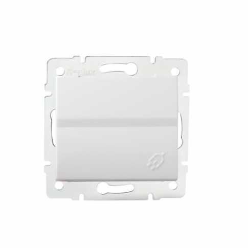 KANLUX - Gniazdo z uziemieniem, IP-44, Schuko LOGI 02-1230-102 bi   - 25086