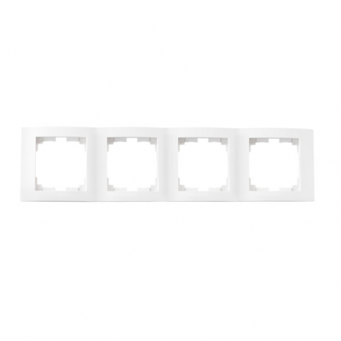 KANLUX - Ramka poczwórna pionowa LOGI 02-1540-002 bi   - 25124