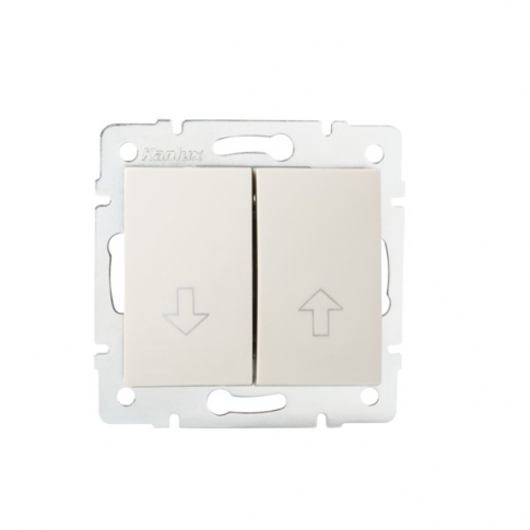 KANLUX - Łącznik żaluzjowy LOGI 02-1100-103 kr   - 25137