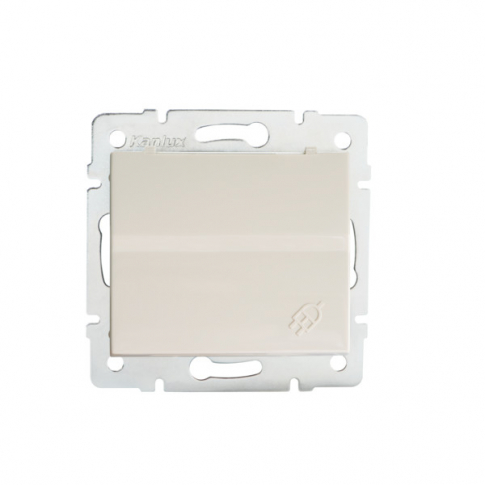 KANLUX - Gniazdo z uziemieniem, IP-44, Schuko LOGI 02-1230-103 kr   - 25146