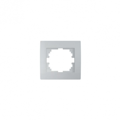 KANLUX - Ramka pojedyncza pozioma LOGI 02-1460-043 sr   - 25235
