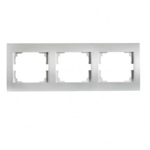 KANLUX - Ramka potrójna pozioma LOGI 02-1480-043 sr   - 25237