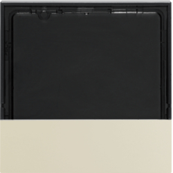 HAGER - ELEMENT CENTRALNY DO REGULATORA TEMPERATURY I POKOJOWEGO, KREM, POŁYSK KNX E/S B.X - 80960182