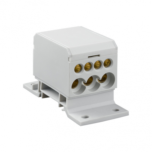 ELEKTROPLAST OPATÓWEK - BLOK ROZDZIELCZY 2X4-50MM2 + 3X2,5-25MM2 + 4X2,5-16MM2 SZARY DB1-S. - 48.14