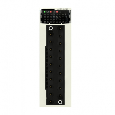 SCHNEIDER ELECTRIC - MODUŁ WYJŚĆ ANALOGOWYCH 4 KANAŁY IZOLOWANE - BMXAMO0410