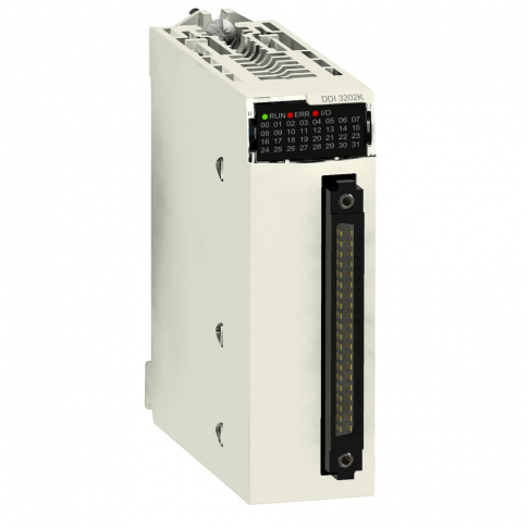 SCHNEIDER ELECTRIC - MODUŁ WEJŚĆ CYFROWYCH 32 WEJŚCIA 24VDC LOGIKA DODATNIA - BMXDDI3202K
