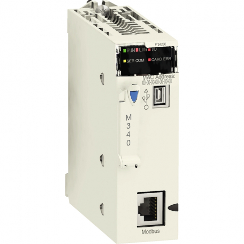 SCHNEIDER ELECTRIC - PROCESOR CPU340-20 MODBUS. - BMXP342000
