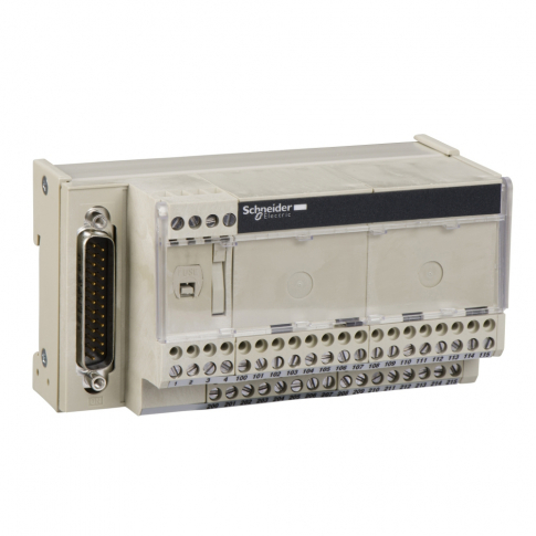 SCHNEIDER ELECTRIC - PODSTAWA DO SYGNAŁÓW ANALOGOWYCH DO AEY800/1600 - ABE7CPA03