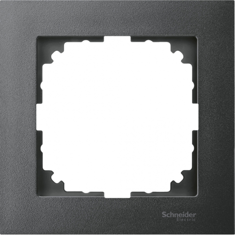 SCHNEIDER ELECTRIC - RAMKA POJEDYNCZA ANTRACYT M-PURE - MTN4010-3614