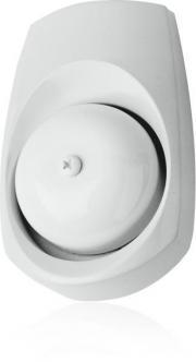 ZAMEL - DZWONEK CZASZOWY SIECIOWY DNS-001/N 230V BIAŁY - SUN10000037