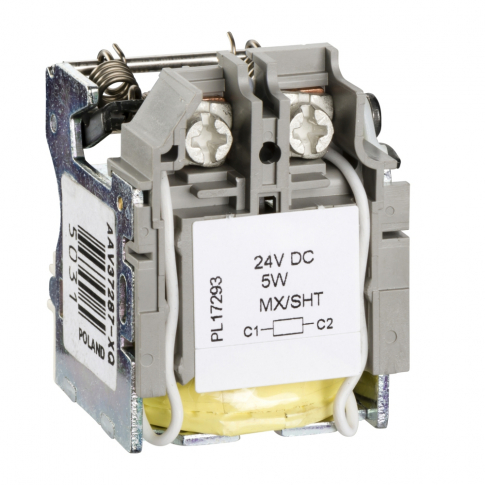 SCHNEIDER ELECTRIC - WYZWALACZ WZROSTOWY MX DO COMPACT NSX 24VDC - LV429390