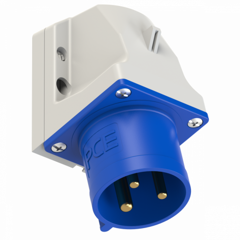PCE - WTYCZKA ODBIORNIKOWA   32A 230V 2P+Z  - 523-6