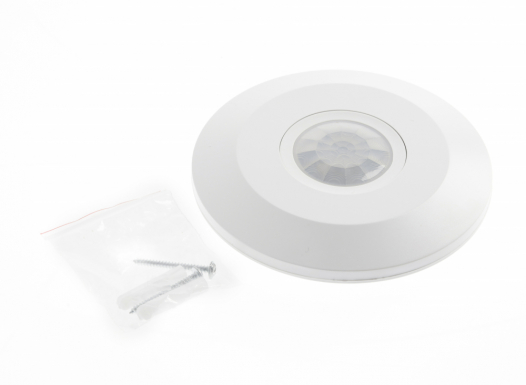 GTV - CZUJNIK RUCHU PIR SUFITOWY 360° 2000W IP20 BIAŁY CR-3 MINI - CR-CR3M00-00
