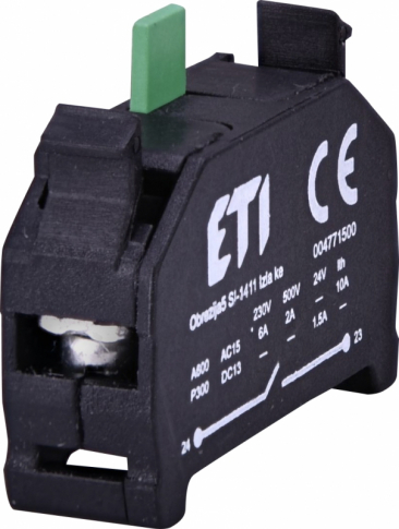 ETI - STYK NO NORMALNIE OTWARTY E-NO - 004771500