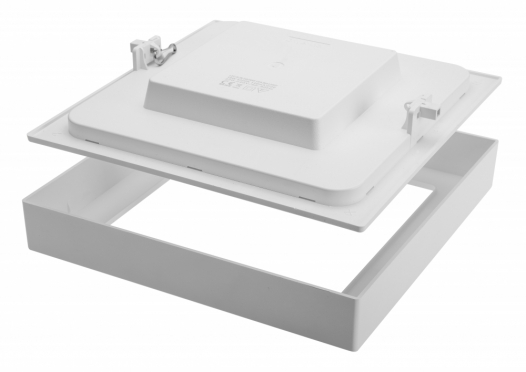 GTV - OPRAWA DOWNLIGHT LED 18W 1600LM 3000/4000/6000K OKRĄGŁA 6W1 BOLERO - LD-BLROK18W-61