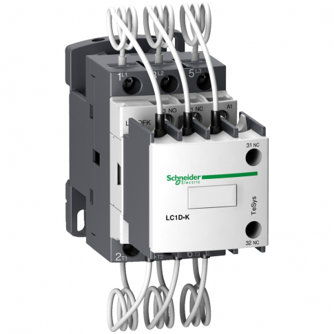 SCHNEIDER ELECTRIC - STYCZNIK DO BATERII 12,5KVAR 230V 50/60HZ - LC1DFKP7
