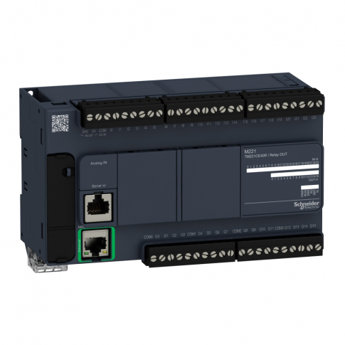 SCHNEIDER ELECTRIC - STEROWNIK M221-40I/O KOMPAKT ETHERNET. - TM221CE40R