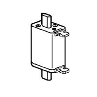 LEGRAND - WKŁADKA BEZPIECZNIKOWA NOŻOWA 1/GG 160A WSK. - 017355