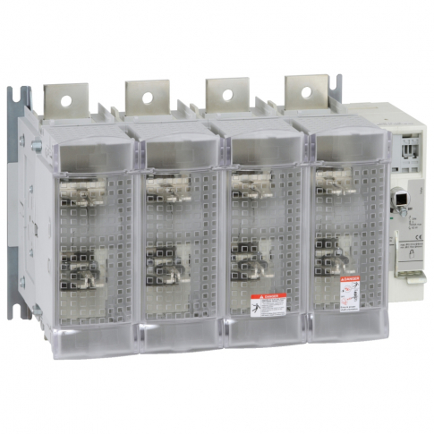 SCHNEIDER ELECTRIC - Wyłącznik bezpiecznikowy 4x 630A 3 GS2S4  - GS2S4
