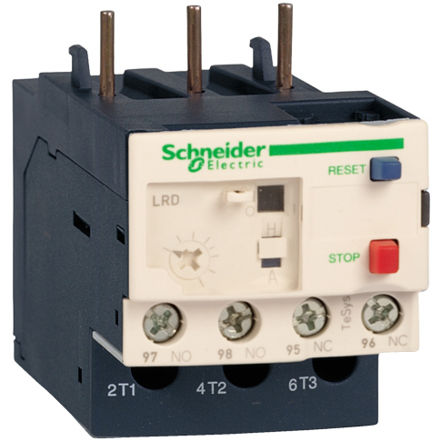 SCHNEIDER ELECTRIC - Przekaźnik cieplny TeSys D 4-6A klasa 10 - LR3D10